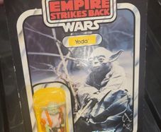 Rare ESB Yoda Cardback 41b Cardback