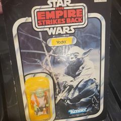 Rare ESB Yoda Cardback 41b Cardback