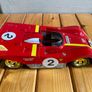 COLLECTABLE FERRARI 312 P Boxer 1972 - Vintage diecast 1:18 Scale model Image 4