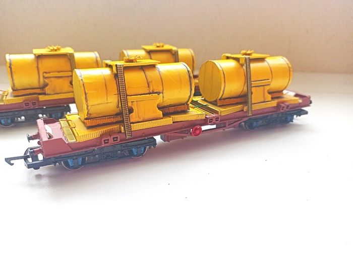 Model Railway Irish Sperry Tankers