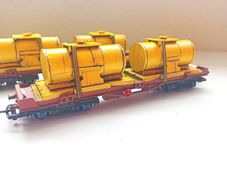 Model Railway Irish Sperry Tankers