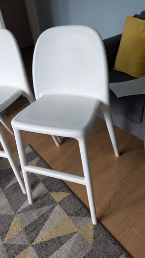 2x IKEA Urban Junior Chairs