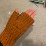 Handmade Fingerless Gloves Image 2