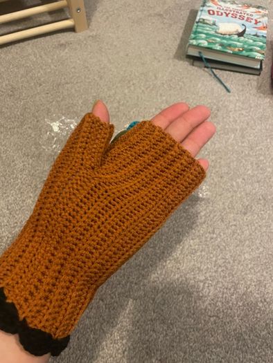 Handmade Fingerless Gloves