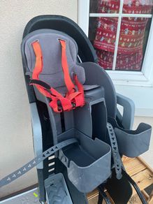childs bicycle seat