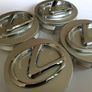 4pcs 62mm car Wheel Center Hub Caps rim covers 3D emblem logo Badge for Lexus ES300 IS300 GS430 RX330 GS300 car Accessories Image 3