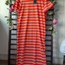 dress Bnwt Marks & Spencer striped short sleeve tshirt dress size 10 Image 3