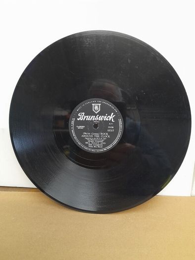 Rock & Roll 78 rpm records.
