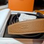 Genuine Hermes reversible leather belt Image 3