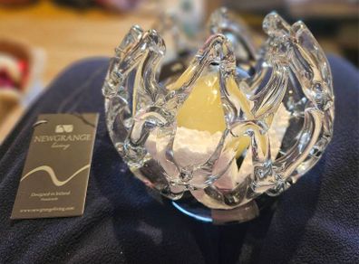 Newgrange Candle Holder