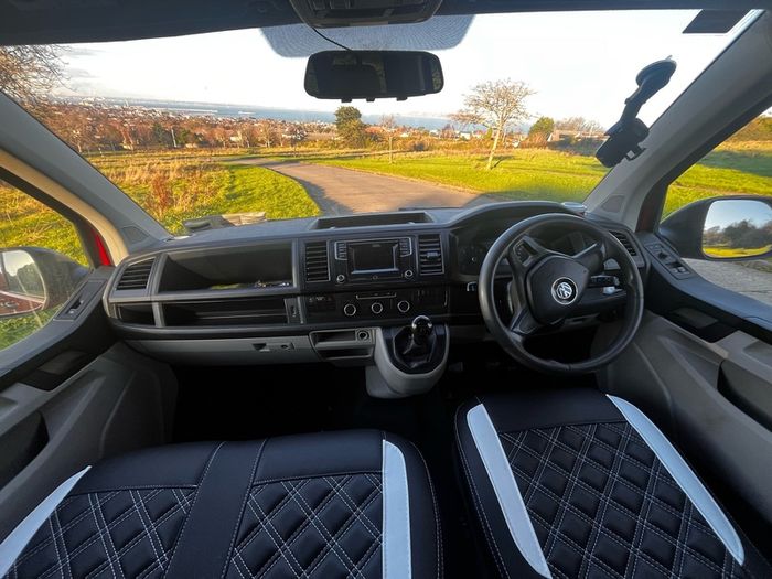 VW Transporter Camper