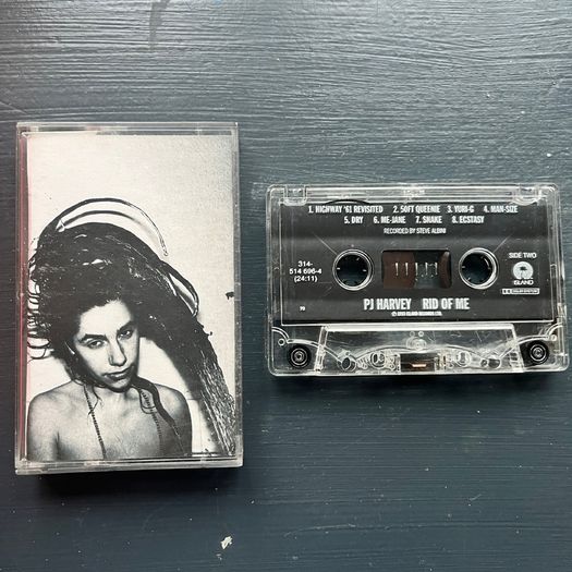 cassette PJ Harvey  Rid Of Me