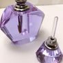 BNIB Lilac/Purple Coloured Perfume Bottle Image 3