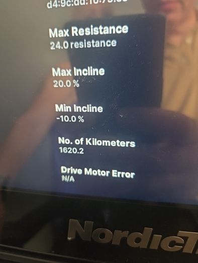 Nordic track S22i spin bike