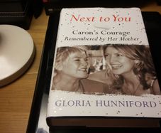 Next To You - SIGNED by Gloria Hunniford   (autograph)