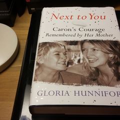 Next To You - SIGNED by Gloria Hunniford   (autograph)