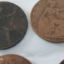 English Half Penny Image 2