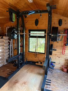 power rack with pulley system