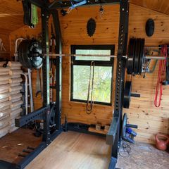 power rack with pulley system