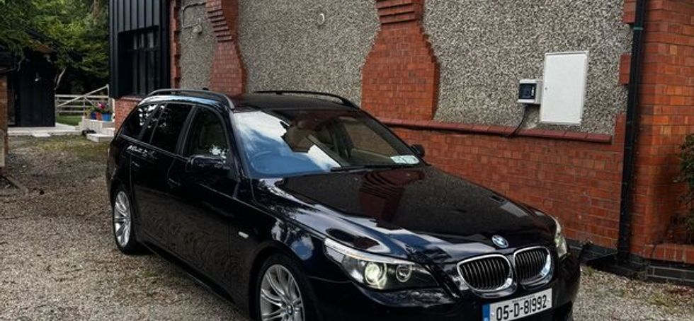 Bmw 535d M Sport