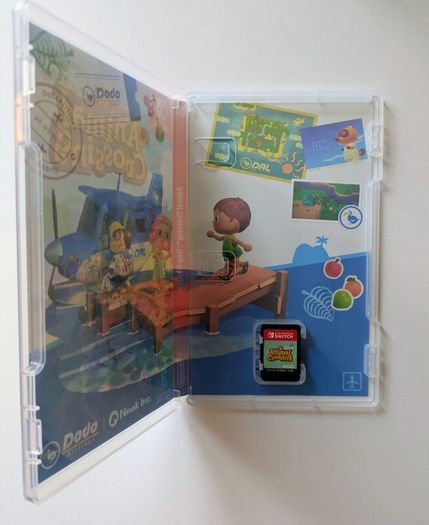Nintendo Switch with 4 games and Case