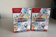 Pokemon Prismatic evolution booster bundles
