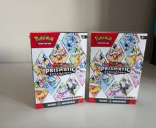 Pokemon Prismatic evolution booster bundles
