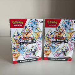Pokemon Prismatic evolution booster bundles