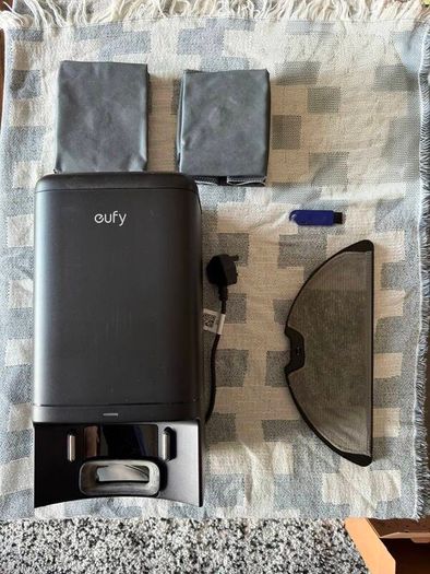 Robot Vacuum Eufy X8 Pro with Self-Empty Station