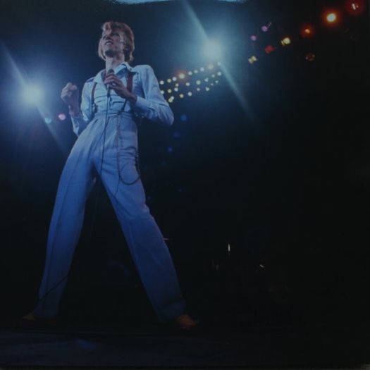 David Bowie - Cracked Actor: Live Los Angeles '74