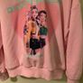 K Pop Demon Hunters Pink Jumper Image 4