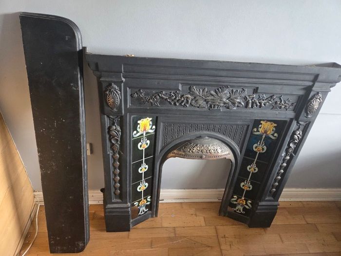 Cast Iron Fireplace Surround