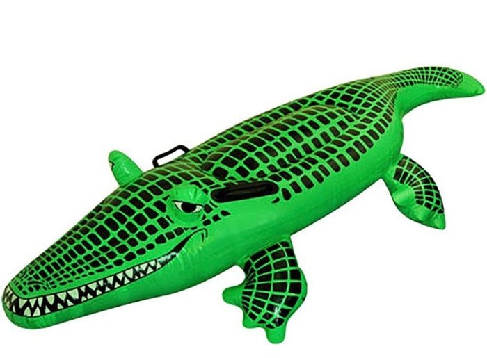 Inflatable Crocodile Alligator 90cm (free Postage)