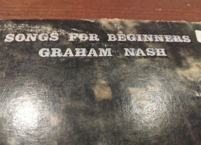 graham nash vinyl