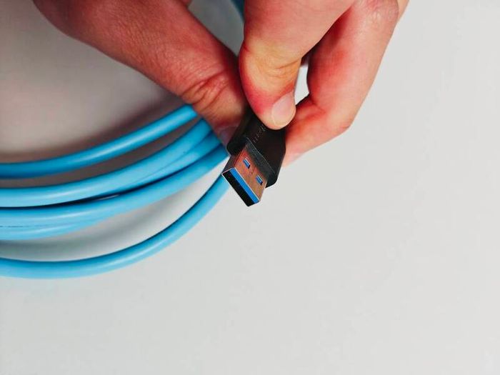 Canon 5D tethering cable by Mathorn Cables