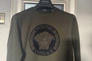 YOUNG VERSACE ..genuine designer boys jumper
