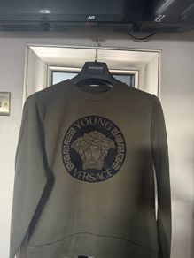 YOUNG VERSACE ..genuine designer boys jumper