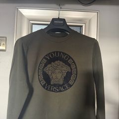 YOUNG VERSACE ..genuine designer boys jumper