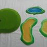 Vintage 1970s Carpet Golf Game by Turner Research Complete Boxed Indoor Game Image 3