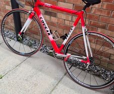 Cougar classic road racing bike