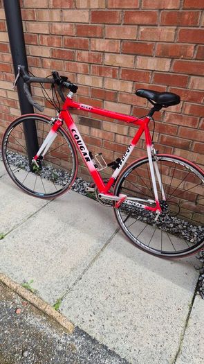 Cougar classic road racing bike