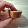 Handcrafted Wooden Printing Block Stamp - 6cm | Decorative Textile & Craft Tool Image 4