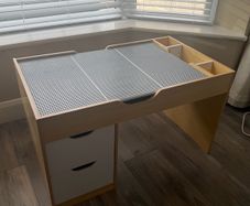 Lego Table with 8kg of lego