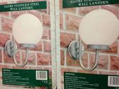 Globe Outdoor Light WallLight