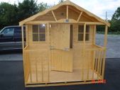 8ft x 6ft  Summer House Garden Shed