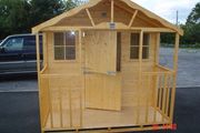 8ft x 6ft  Summer House Garden Shed