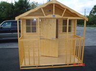 main image for ad 8ft x 6ft  Summer House Garden Shed