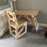 desk and chair Image 4