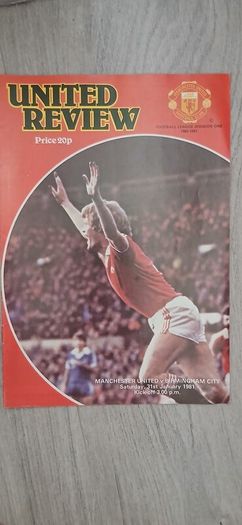 programmes (Manchester United)