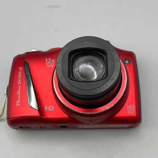 Canon PowerShot SX150 IS 14.1MP Digital Camera Red - Boxed